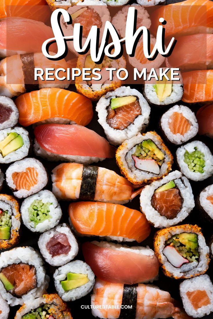 6 Best Fish To Use For Homemade Sushi 6 Best Fish To Use For Homemade Sushi