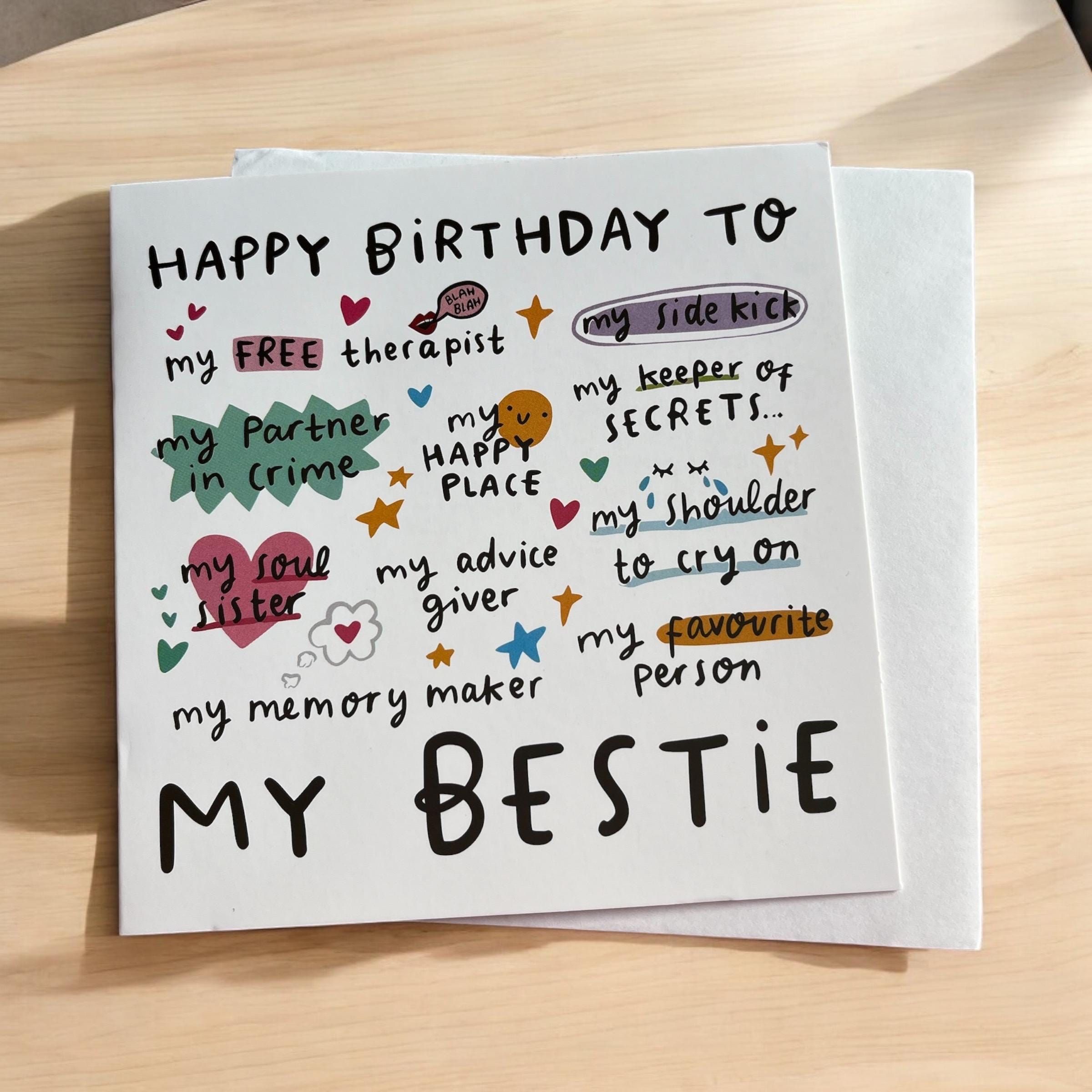 8 Ways To Wish Your Bestie Happy Birthday
