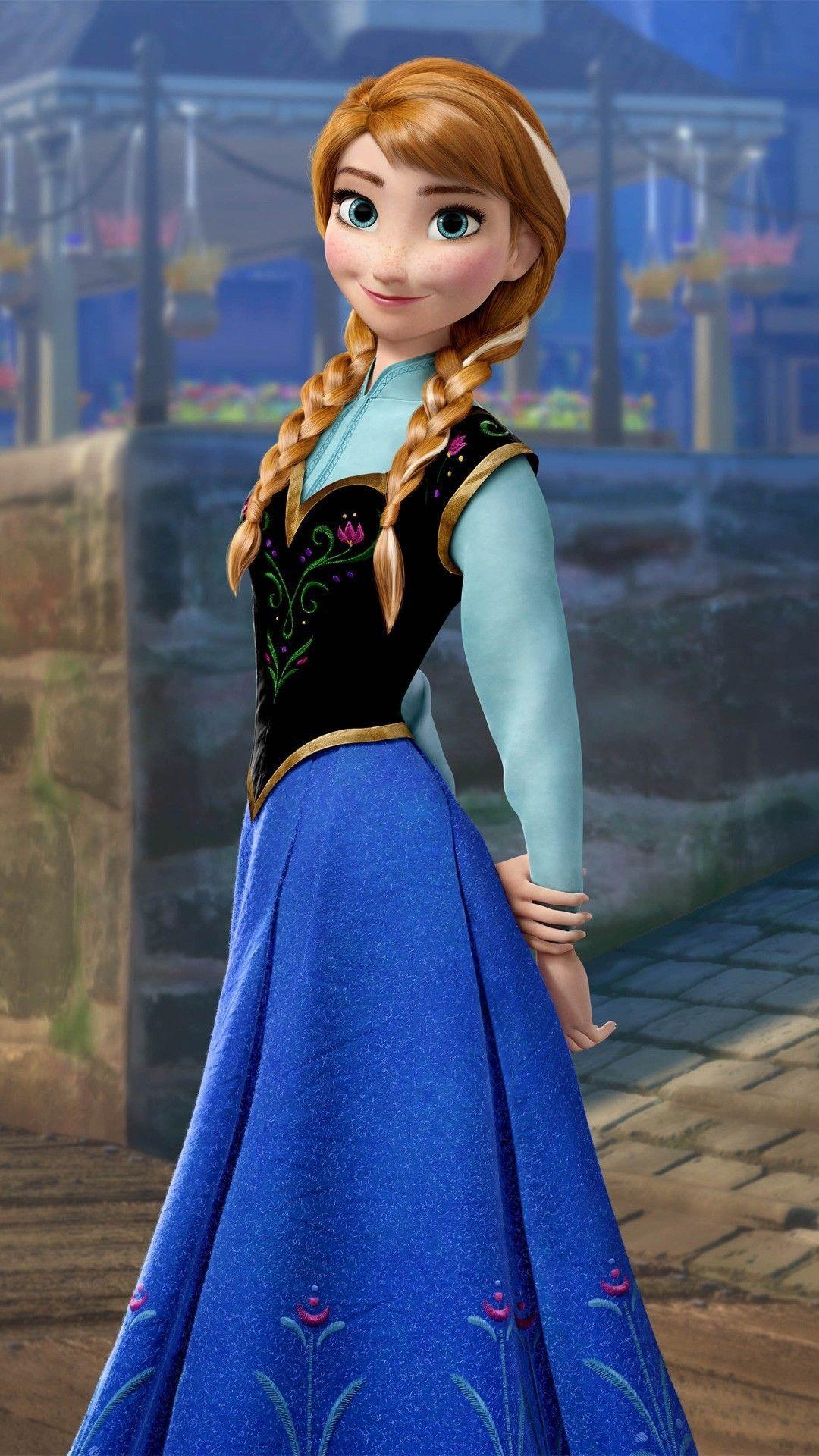 90 Frozen Anna Wallpapers Wallpapersafari