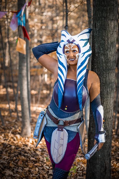 Ahsoka Tano Cosplay Turns Into Galactic Double Penetration Fantasy