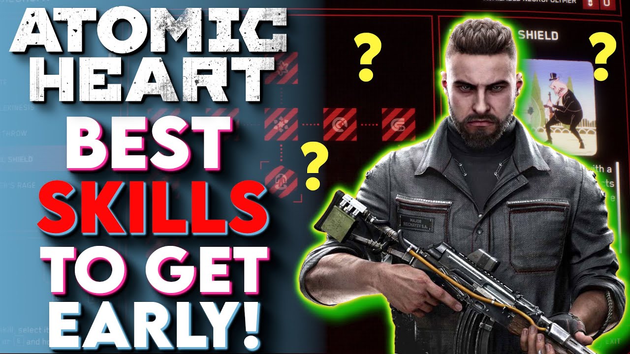 Atomic Heart The Best Tips To Know Before Starting The Game Youtube