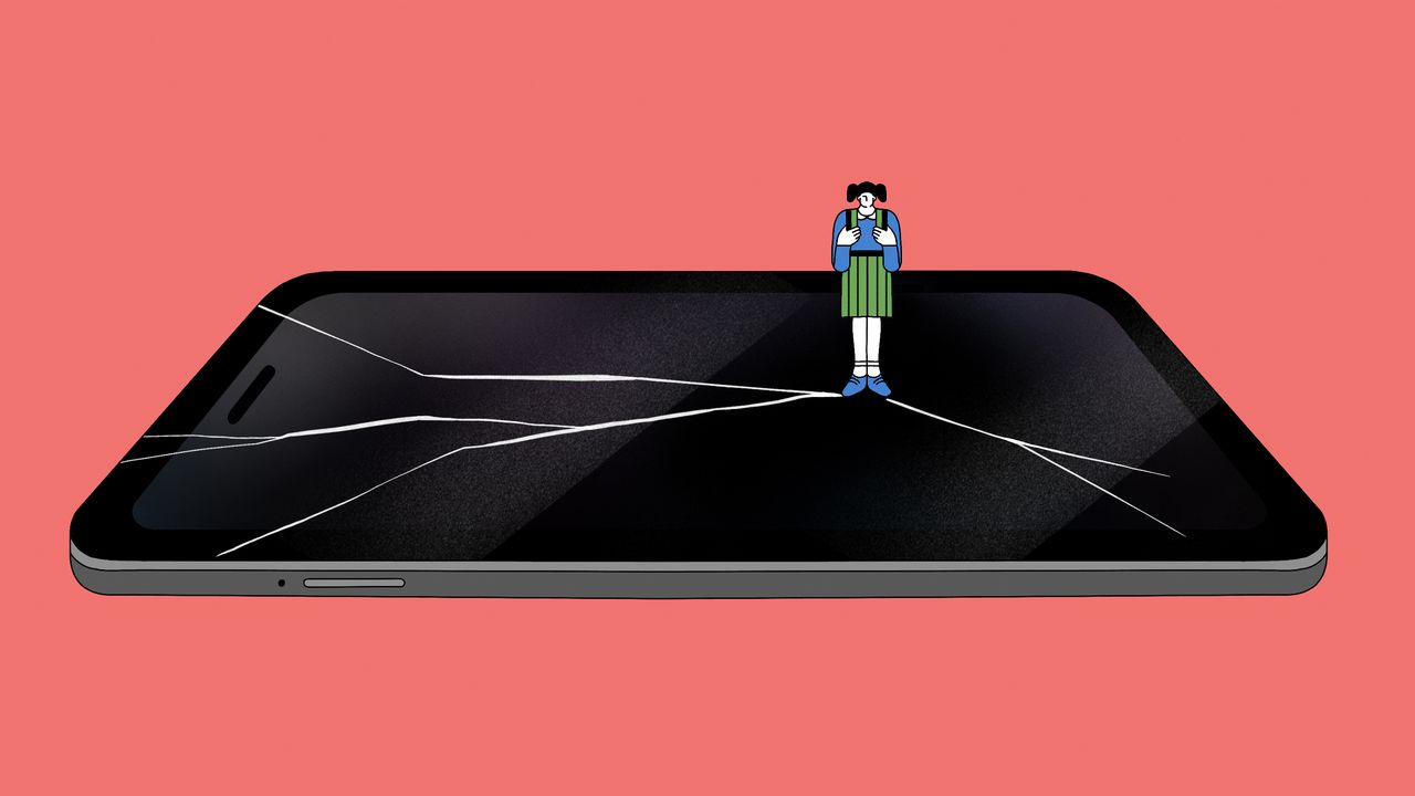 Can We Get Kids Off Smartphones The New Yorker Can We Get Kids Off Smartphones The New Yorker