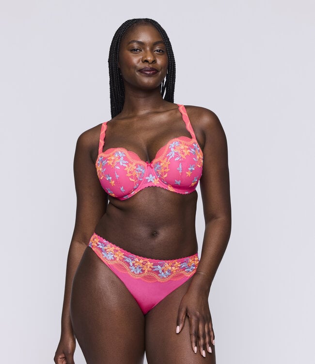 Chantaldessous De Primadonna Cala Luna 0563540 Rioslip Blogger Pink 38 Marie Jo Amp Primadonna