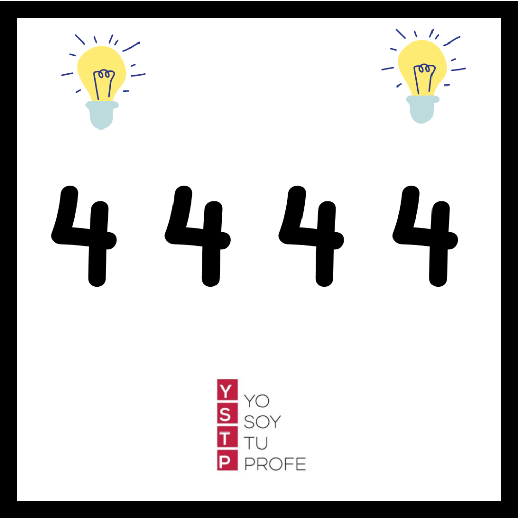 Con Cuatro Cuatros Acertijos Matem Ticos Gratis 2024 Con Cuatro Cuatros Acertijos Matem Ticos Gratis 2024