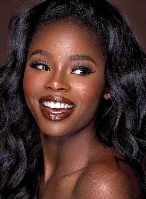 Dark Beauty Ebony Beauty Beauty Skin Beauty Makeup Makeup Eyes Beautiful Dark Skinned Women