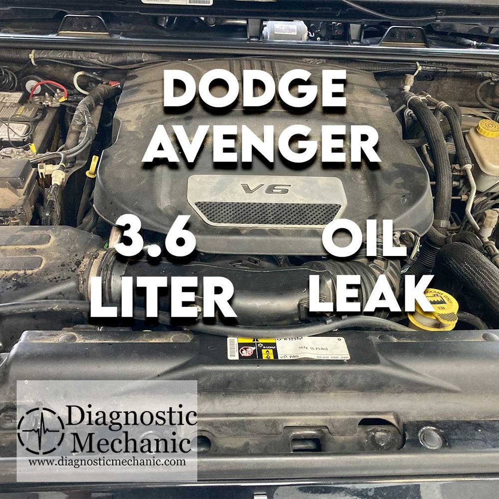 Dodge Durango With 3 6L Leaking Oil Look Here First Dodge Durango With 3 6L Leaking Oil Look Here First