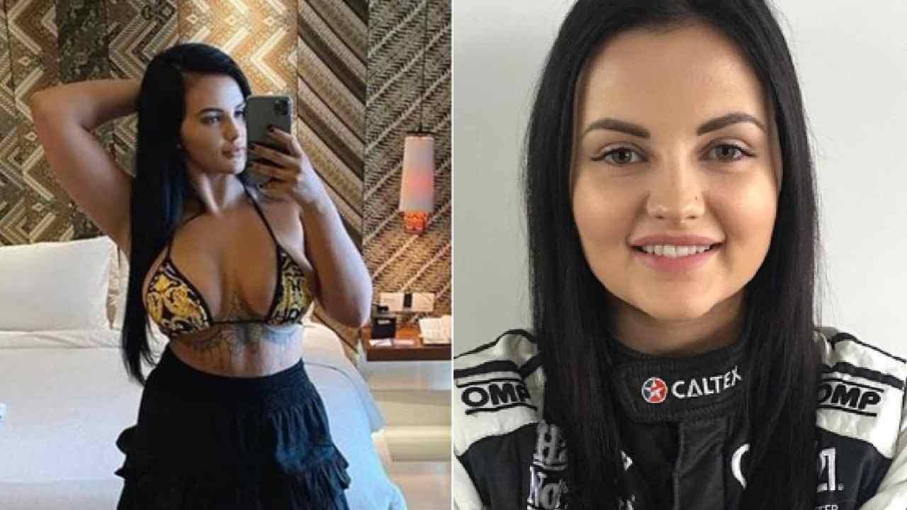 Former Australian Supercar Racer Renee Gracie Turns Porn Star Former Australian Supercar Racer Renee Gracie Turns Porn Star