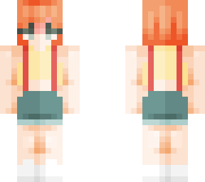 G 00 Misty Minecraft Skin G 00 Misty Minecraft Skin