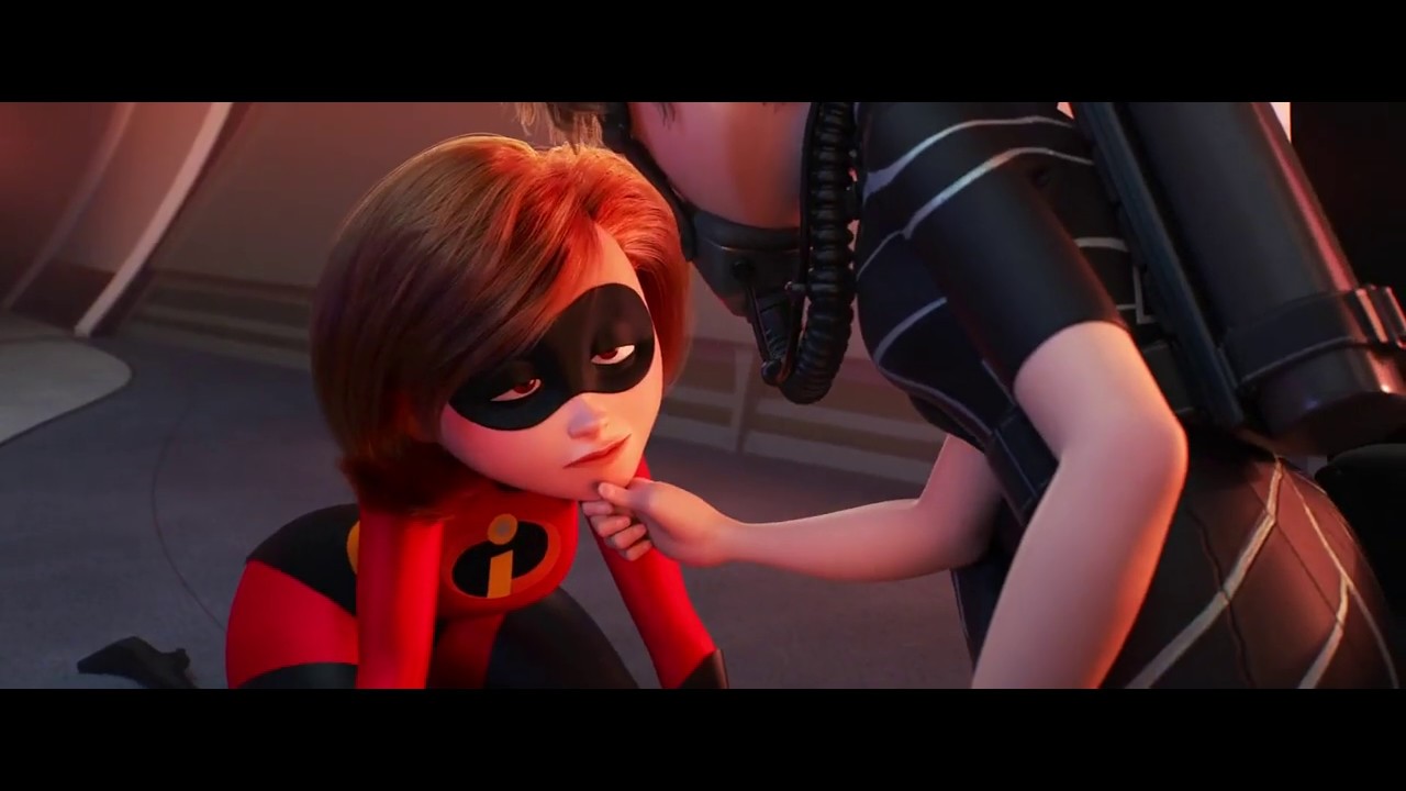 Elastigirl's Intense, Elastic Erotic Adventures