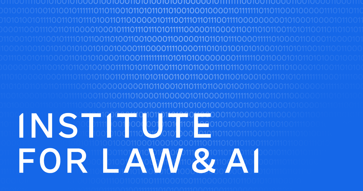 Law Following Ai Designing Ai Agents To Obey Human Laws Institute For Law Ai Law Following Ai Designing Ai Agents To Obey Human Laws Institute For Law Ai
