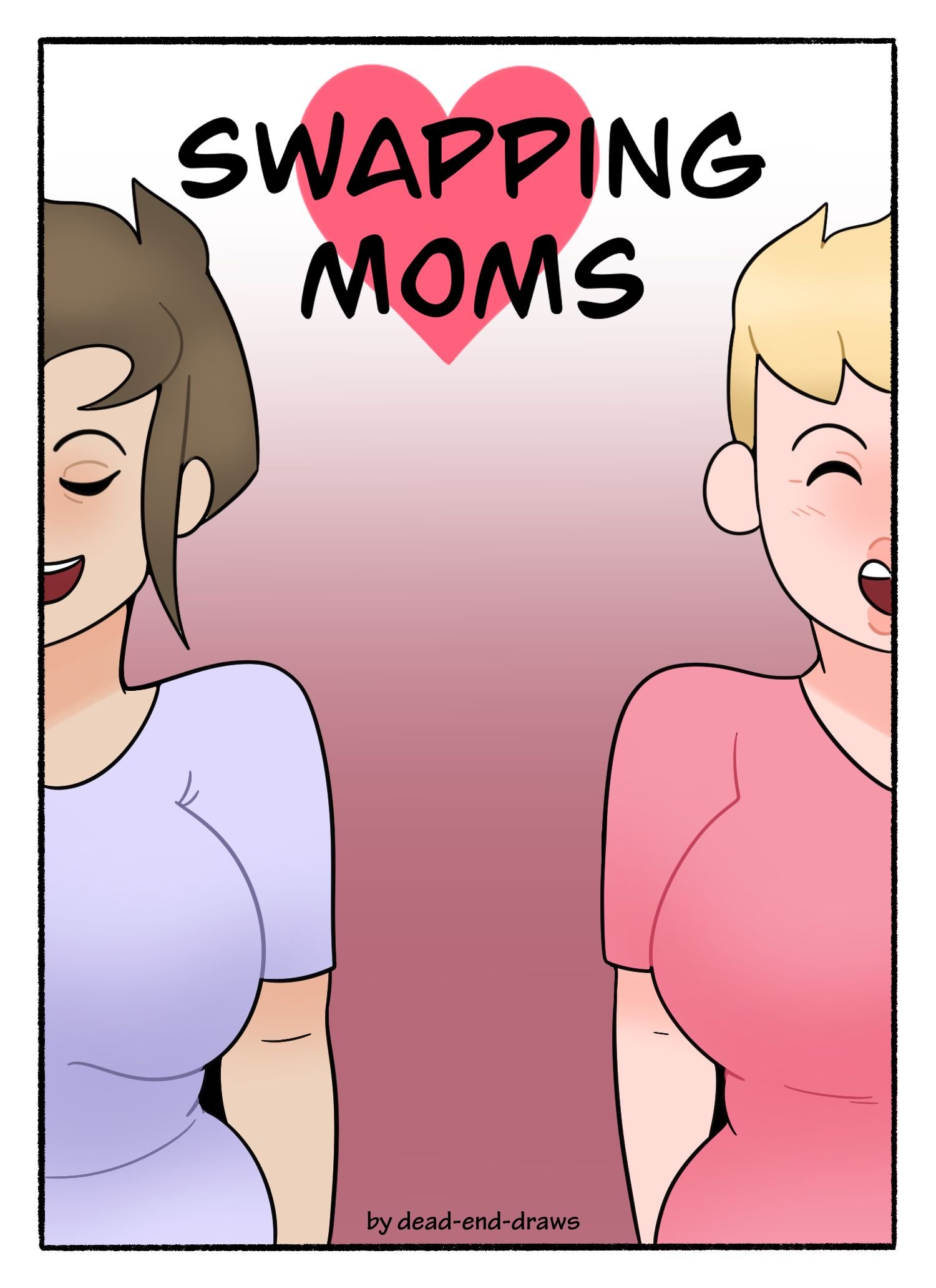 Moms' Daring Porn Exchange