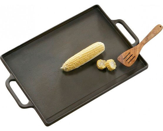Plancha Hierro Fundido 50 X 35 Cm Grilling Sides Griddle Grill Ny