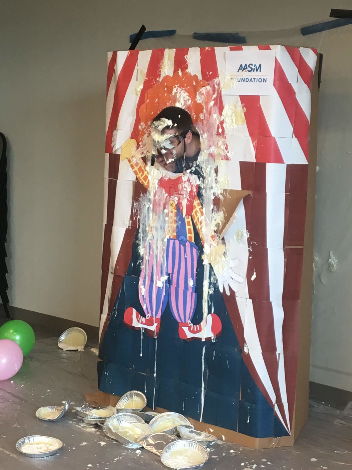 Public Humiliation Of Your Sissy Is A Good Way To Raise Money At A Pie Throwing Event Sissy Public Humiliation Of Your Sissy Is A Good Way To Raise Money At A Pie Throwing Event Sissy