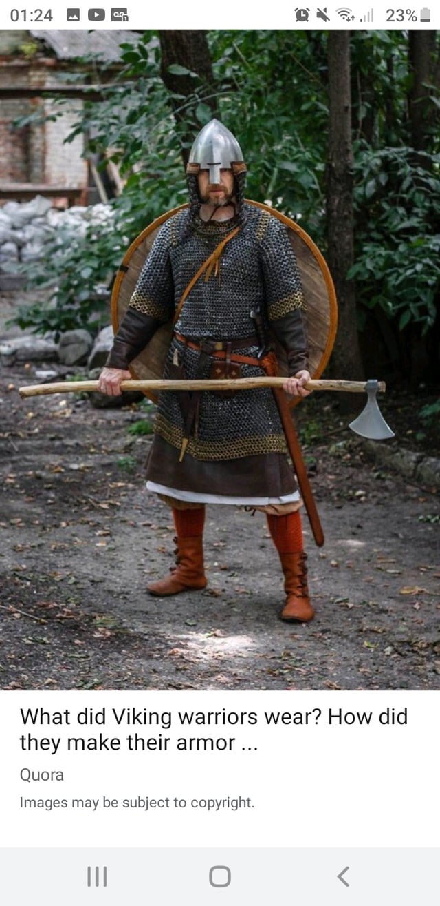 Real Viking Warriors