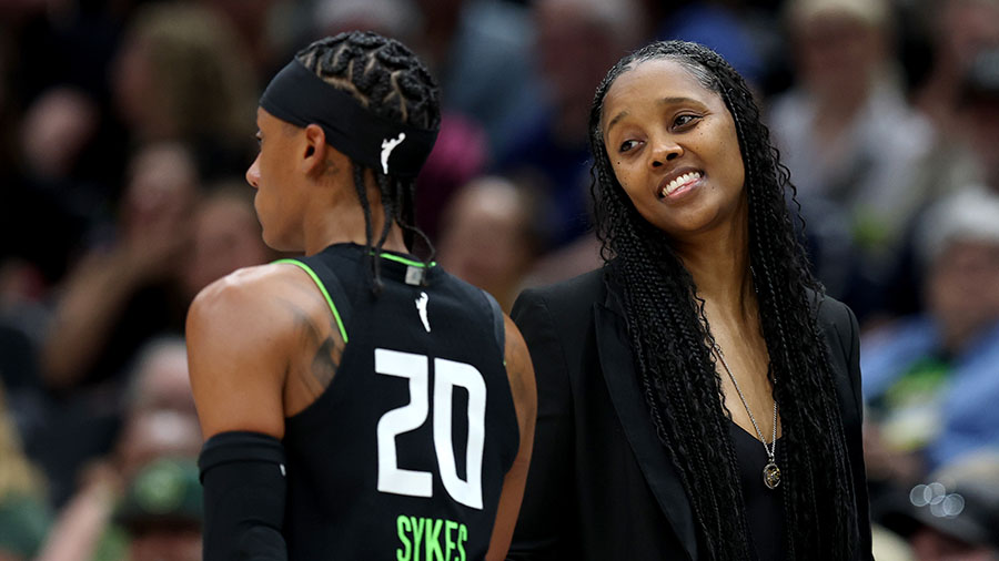 Seattle Storm Announce That Noelle Quinn Will Not Return As Coach Seattle Storm Announce That Noelle Quinn Will Not Return As Coach
