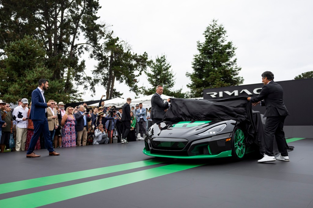 Speed And Tech Dominated The Lawns At Monterey Car Week Techcrunch