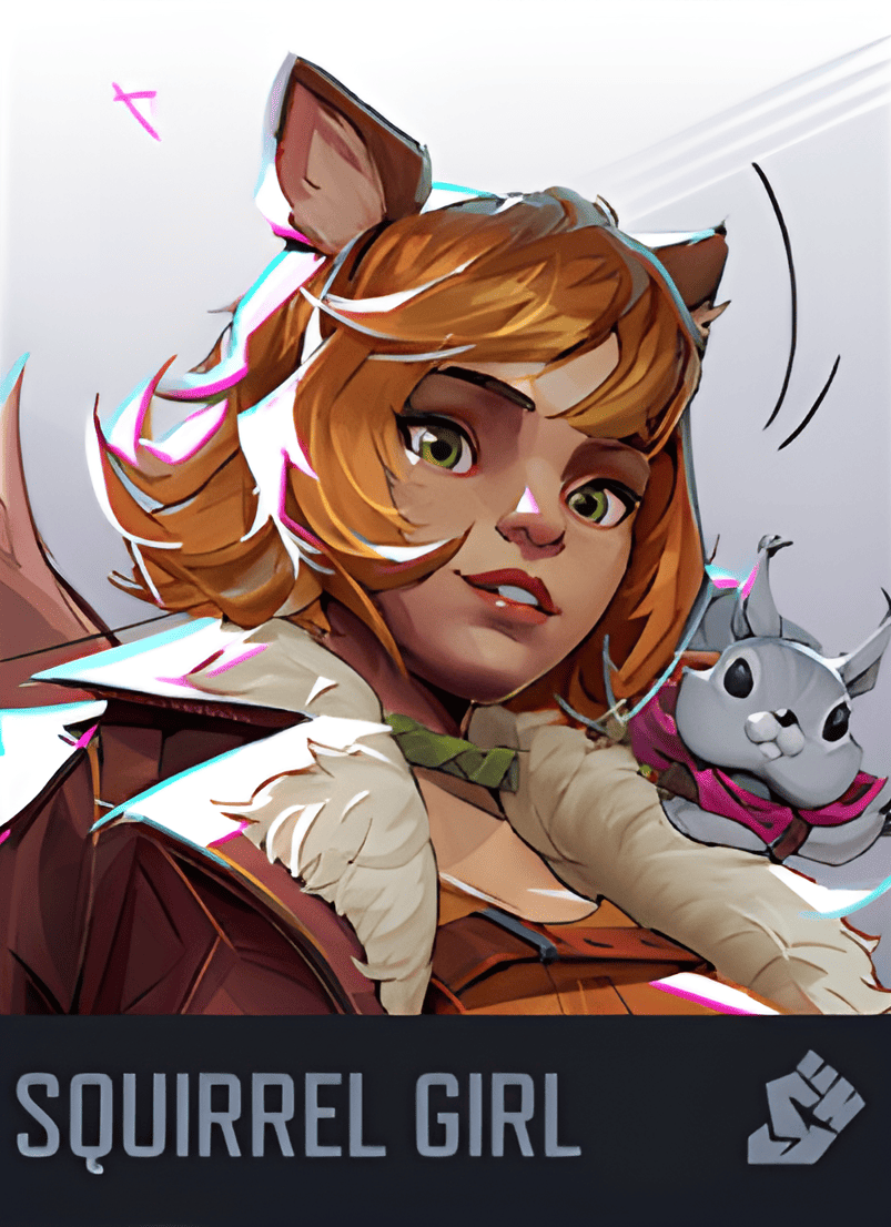 Squirrel Girl's Sexy Adventures