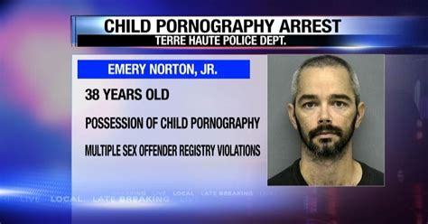 Terre Haute Police Catch Man With 7 000 Child Porn Images Video