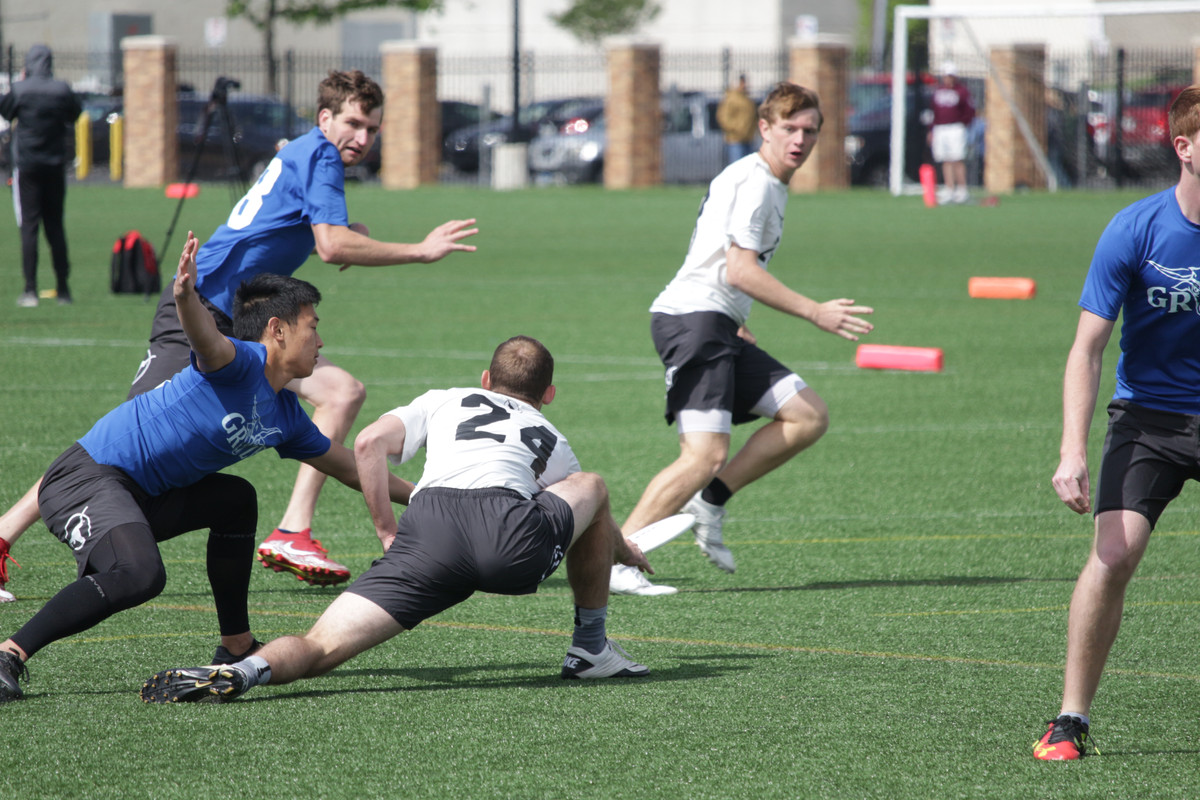 Ultimate Frisbee Home