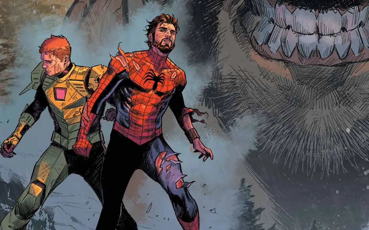 Ultimate Spider Man 2025 Issue 5 Game Kareem Lyra