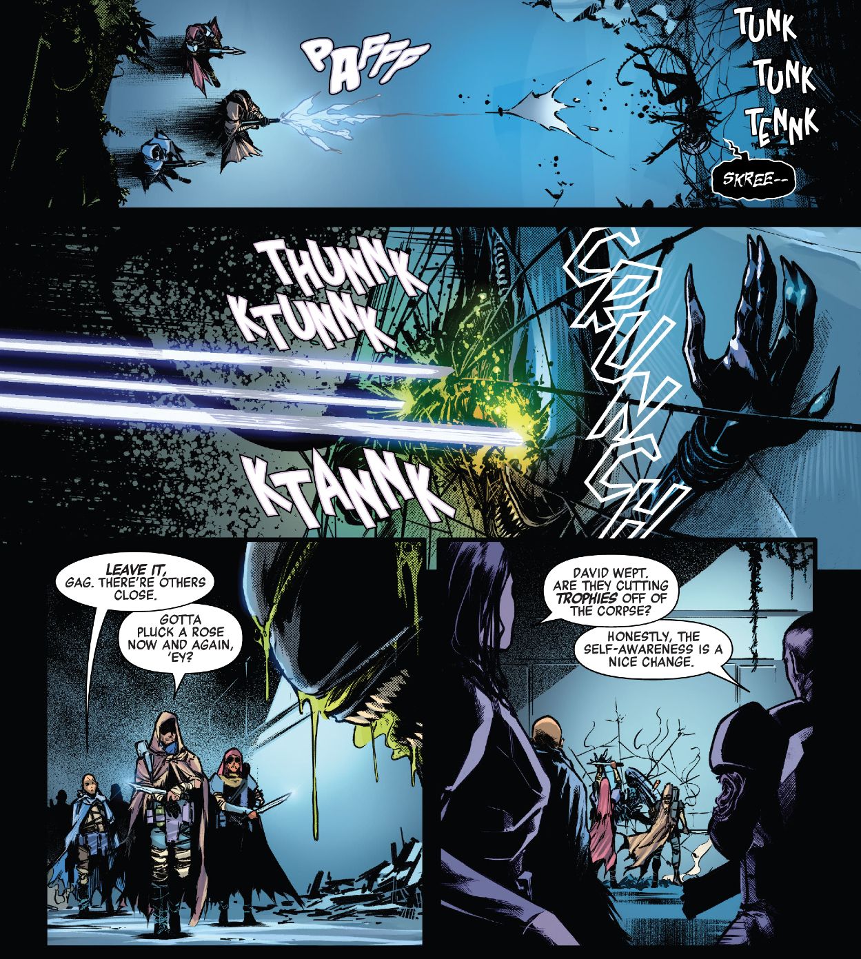 Xenomorphs Run Wild In Marvel Amp 39 S Alien 1