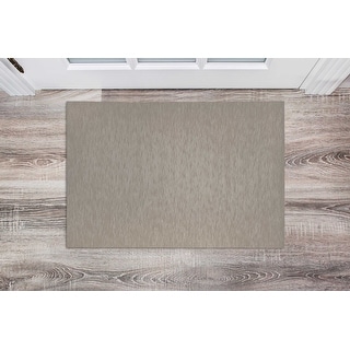 Zelda Neutral Doormat By Kavka Designs Bed Bath Amp Beyond 32679217